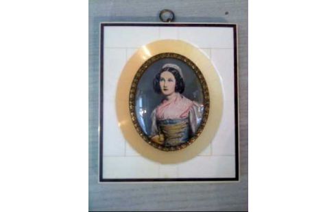 MINIATUR-BILD I.R. HELENE SEDLMAYR