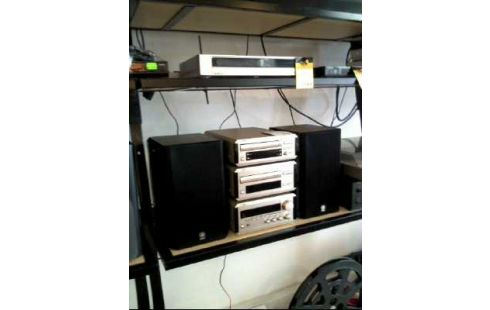 STEREOANLAGE >YAMAHA> RX-E100/CDD-E100 5TLG.