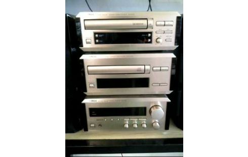 STEREOANLAGE >YAMAHA> RX-E100/CDD-E100 5TLG.