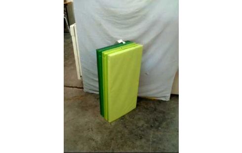 GYMNASTIKMATTE FALTBAR GRÜNTÖNE 78*135