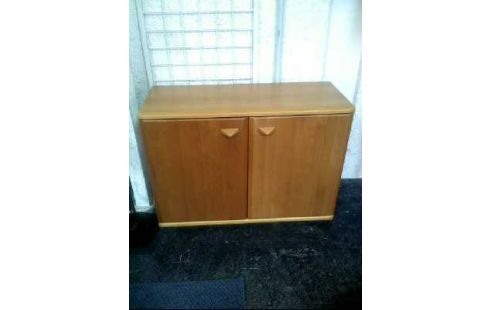 KOMMODE HOLZ HELL 2-TÜREN