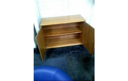 KOMMODE HOLZ HELL 2-TÜREN