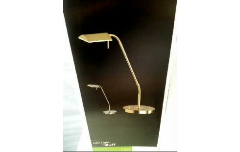 TISCHLAMPE <WOFI> LED MESSINGF.