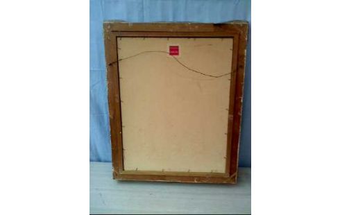 KUNSTDRUCK IM RAHMEN <<2 DAMEN>>