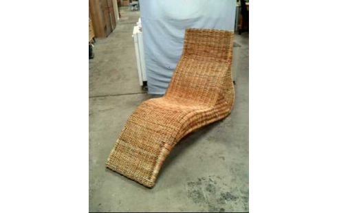 TUMBONA DE JARDÍN JUNCO BRAUN