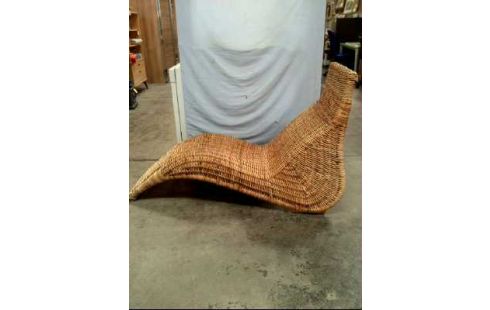 TUMBONA DE JARDÍN JUNCO BRAUN