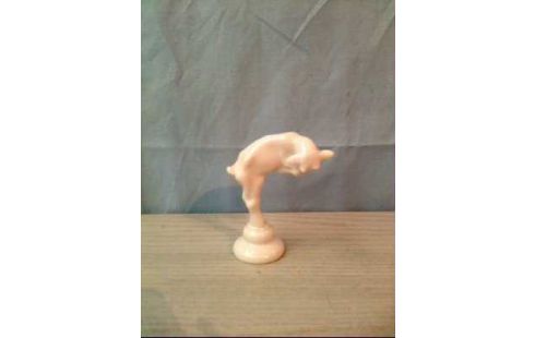 FIGUR PORZELLAN WEIß ZIEGE <ROSENTHAL>