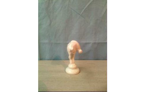 FIGUR PORZELLAN WEIß ZIEGE <ROSENTHAL>