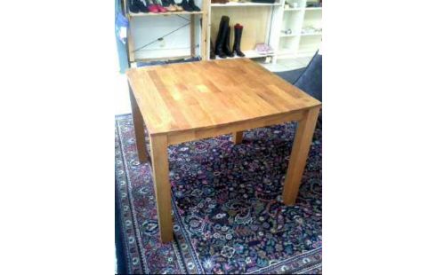 TABLE, , BOIS CARRE