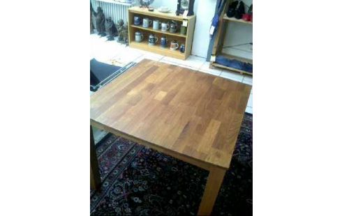 TABLE, , BOIS CARRE