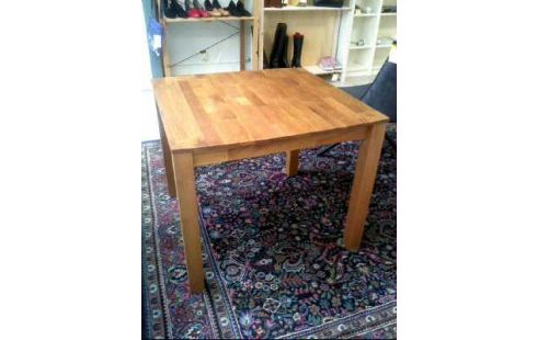 TABLE, , BOIS CARRE