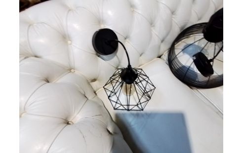 SUSPENSION METAL NOIR PM