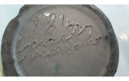 VASE  CERART  MONACO