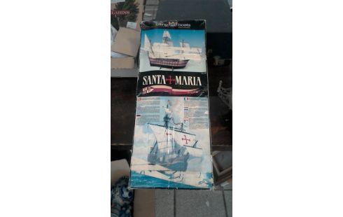 MAQUETTE BATEAU EN L'ETAT