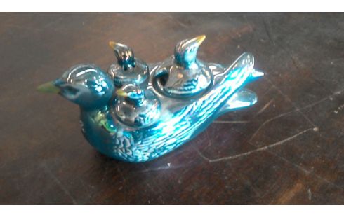 SERVICE PORCELAINE SEL POIVRE MOUTARDE