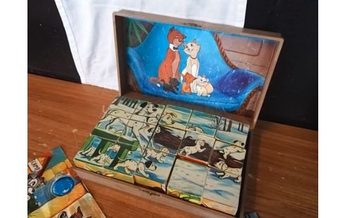 PUZZLE CUBE DISNEY