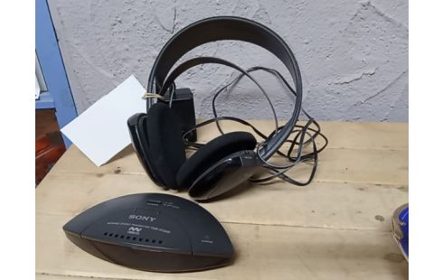 CASQUE AUDIO SONY a