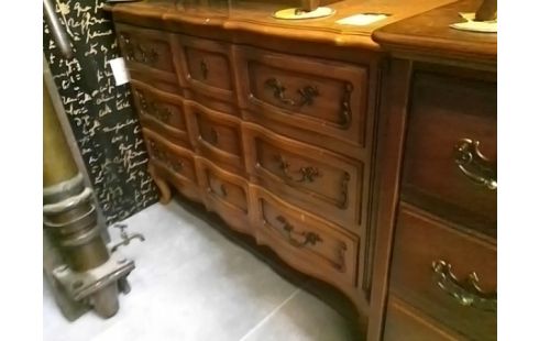 COMMODE MERISIER 3 TIROIRS