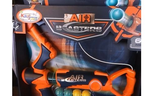 JOUET ARBALETE AVEC BALLES