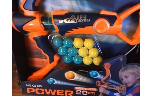 JOUET ARBALETE AVEC BALLES