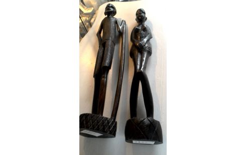 BEELDJE LOT VAN 2 MAN