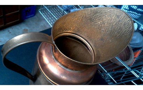 PORTE PARAPLUIE CUIVRE