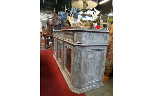 ENFILADE 3 TIROIRS ET 3 BATTANTS