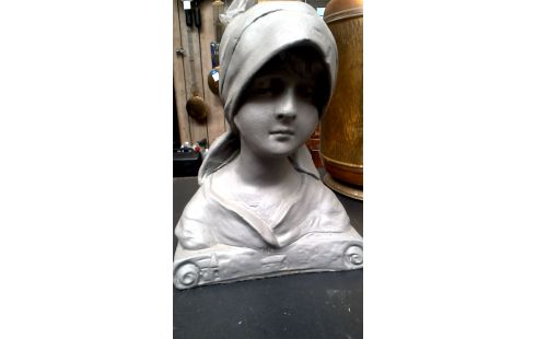 BUSTO MUJER GRIS