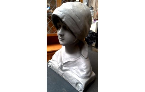 BUSTO MUJER GRIS