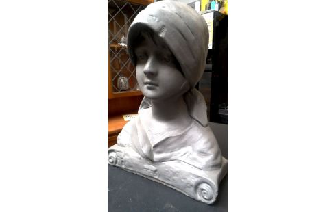 BUSTO MUJER GRIS