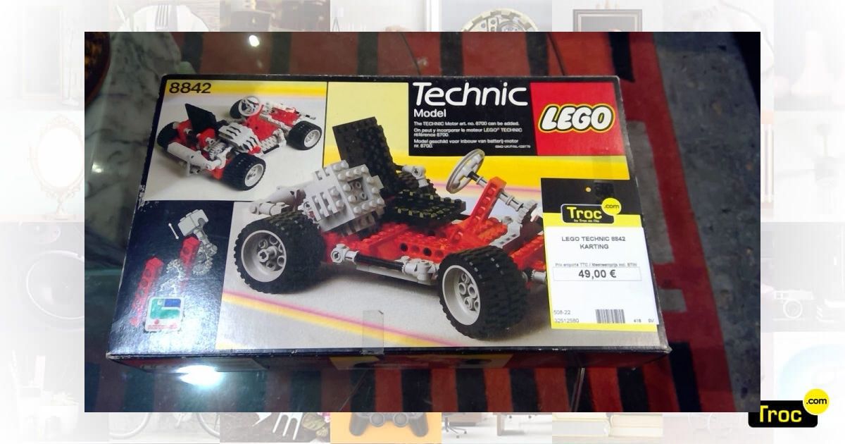 Achat LEGO TECHNIC 8842 occasion - Evere | Troc.com