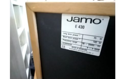 ENCEINTE JAMO E430 LA PAIRE
