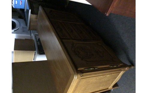 BUFFET LOUIS XV 2 PORTES 4 TIROIRS