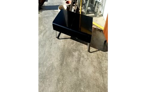 TABLE BASSE LAQUÉE NOIRE