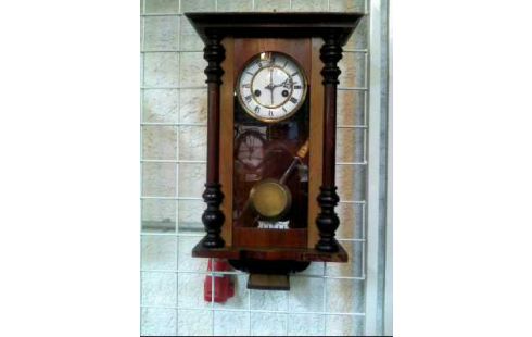 RELOJ DE PARED, , MADERA