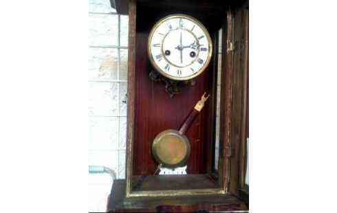 RELOJ DE PARED, , MADERA