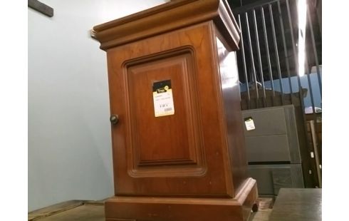 CHEVET 1 PORTE RUSTIQUE