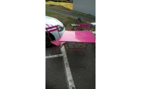 MUEBLE DE JARDÍN, , 2 SILLAS