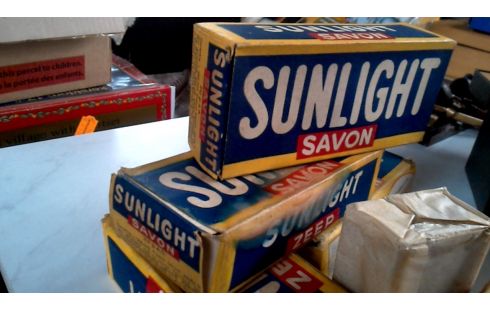 DECO-OBJECT SUNLIGHT ZEEP LOT