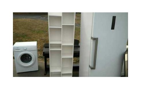 REK, , BIBLIOTHEEKKAST WIT