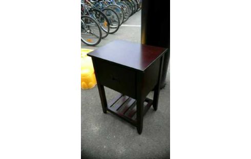 CHEVET BOIS EXOTIQUE