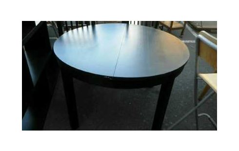 TABLE RONDE NOIRE ALL INTEGREE