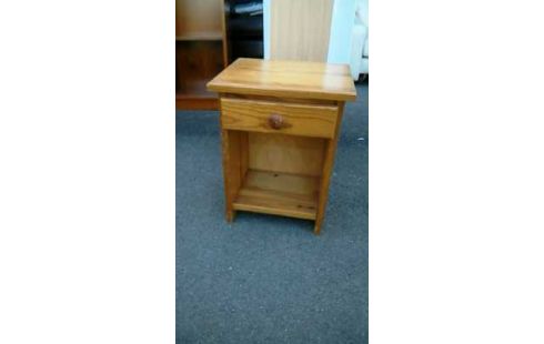 NACHTTISCH MIT 1 SCHUBLADE KIEFER