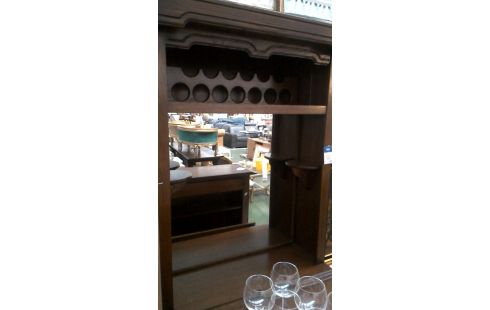 BAR MET, , THEKE, , BARHOCKER EICHE