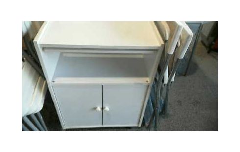 MEUBLE DE CUISINE BLANC