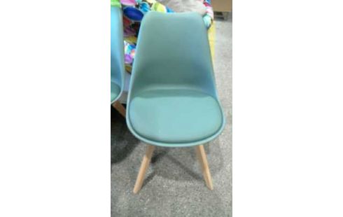 CHAISE COQUE VERTE