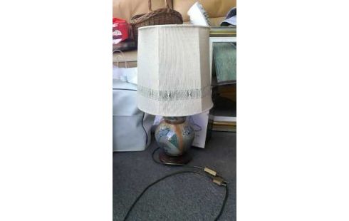 LAMPE KERAMIK