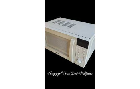 MIKROWELLE PROLINE WEISS