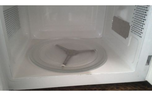 MIKROWELLE PROLINE WEISS