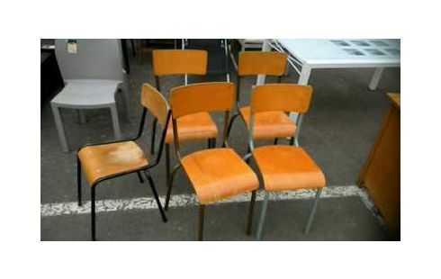 CHAISE DE BUREAU BOIS